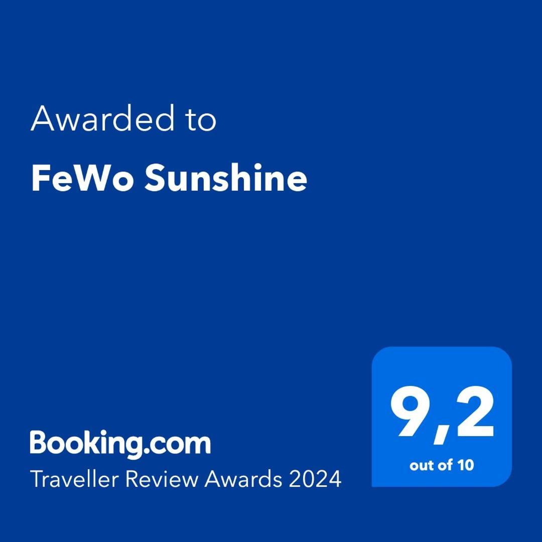 Fewo Sunshine Херингсдорф Экстерьер фото